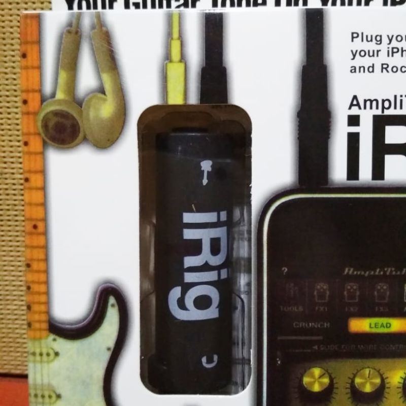 irig amplitube interface gitar bisa android