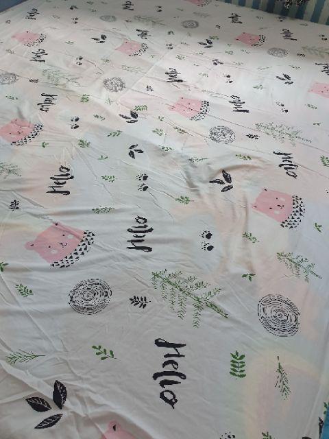Sprei Queen (160x200+40) Bamboo Cotton
