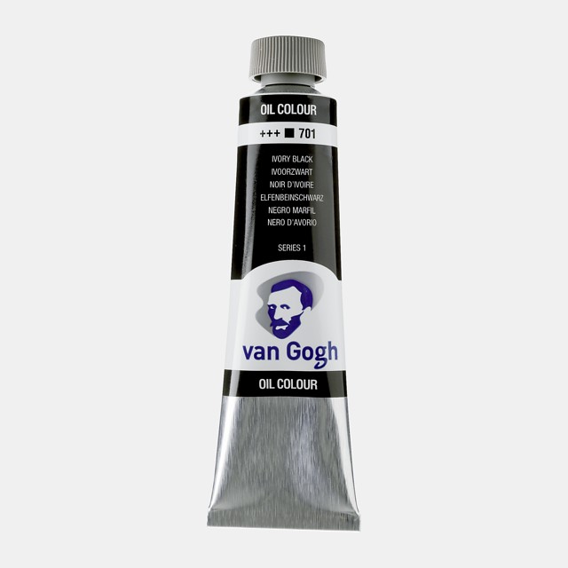 

Van Gogh Oil Colour Tube 40ml Black/Grey Series