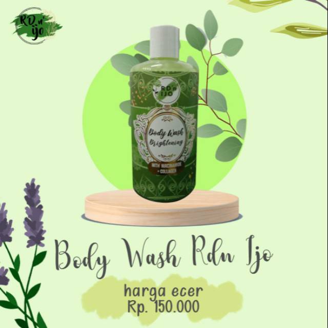 Sabun cair rdn ijo