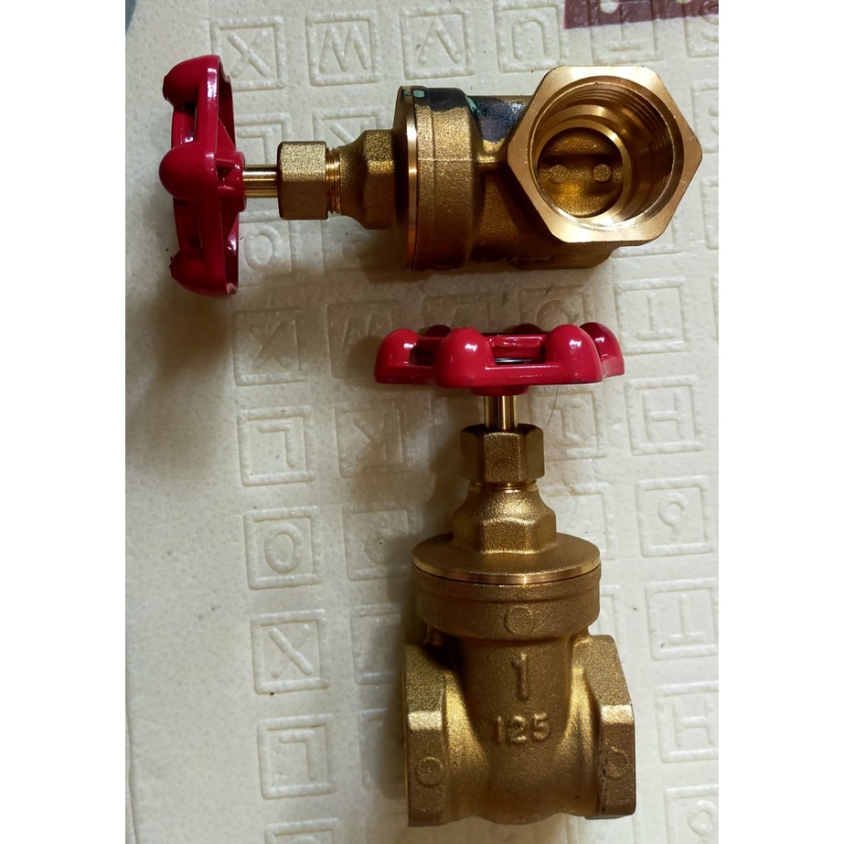 Gate Valve Kuningan / Gate Valve KITZ 1" /  1in