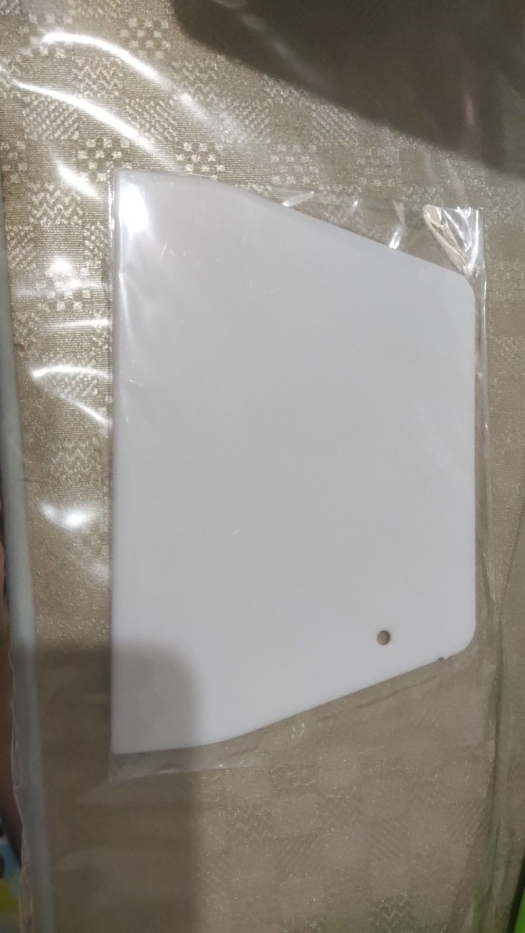 Aigootan Medan Scraper / Pemotong Adonan Kue / Plastic Cutter / Pisau Pemotong Plastik Cutting Knife