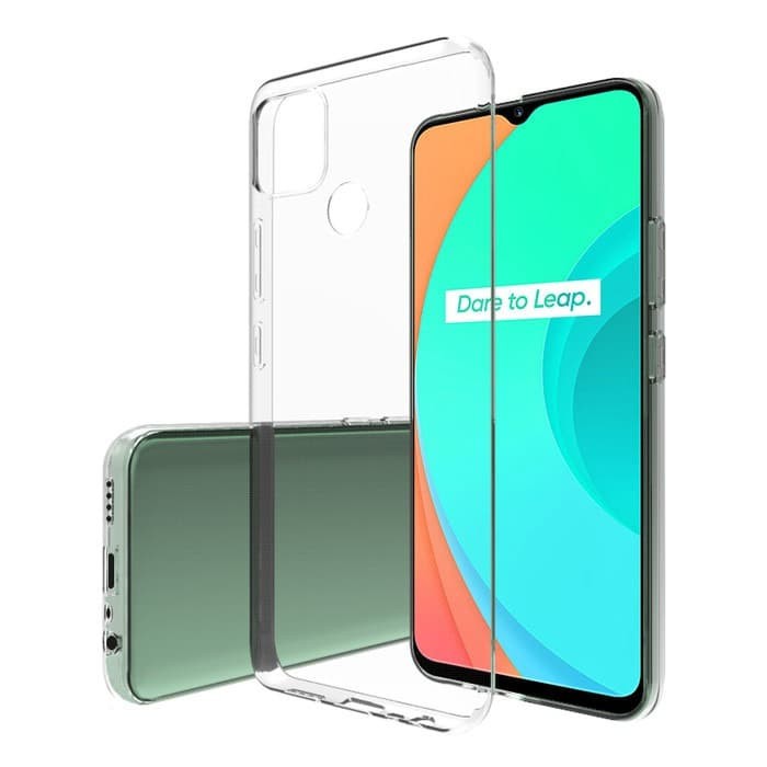 REALME C35 NARZO 50 50A 50A PRIME NARZO 50I NARZO 30A C12 C15 C21Y C25Y C25 SOFT CASE ULTRA CLEAR