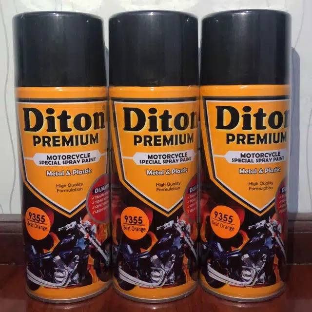 Cat Motor Diton 9355 Beat Orange - Promo