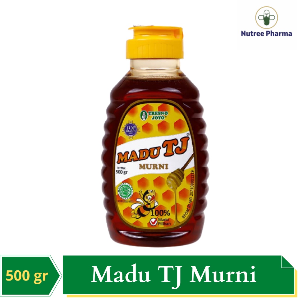 

Madu TJ Murni 500 gr