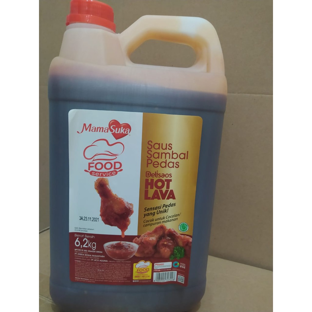 

DELISAOS HOT LAVA 6,2KG