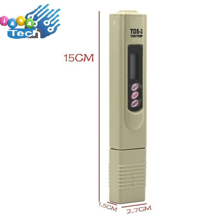 TDS-3 / TDS Meter Digital Alat Ukur Kualitas Air Water Quality Test