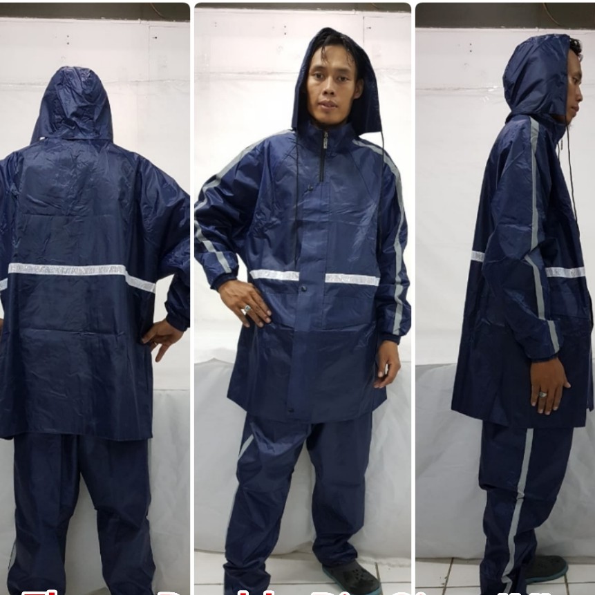 JAS HUJAN TENDON FLEXOR SUPER TEBAL UKURAN XXXX  ( 4XL ) CAP LAYAR