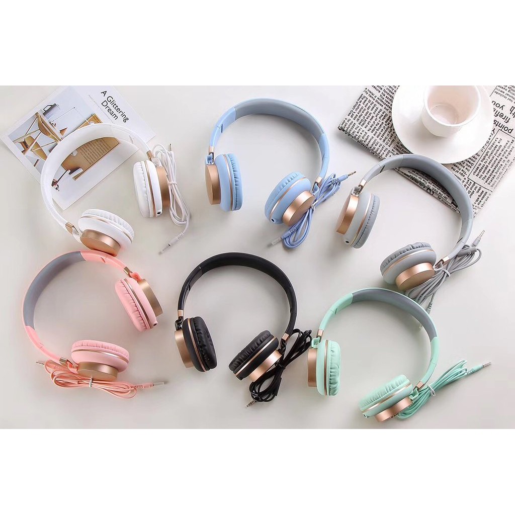 HEADSET GJBY GJ18 ORIGINAL