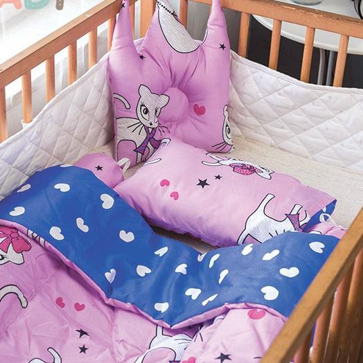 cat baby bedding