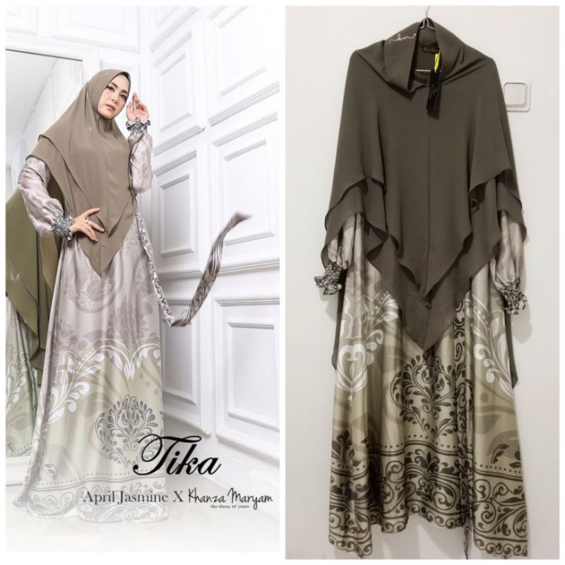 Tika Senandung Series by Khanza Maryam x April Jasmine NWT No Preloved Ulya Hijab Yunia JS Jawhara S