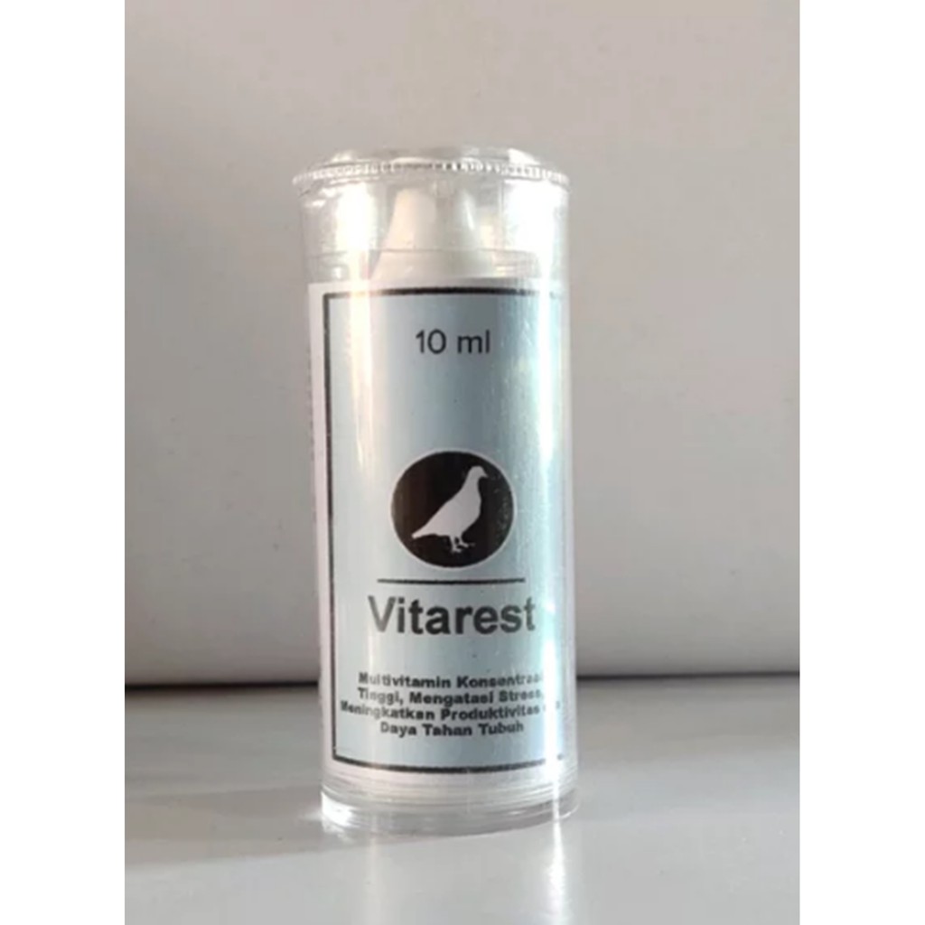 VITAREST - MULTIVITAMIN KONSENTRASI TINGGI 10ml