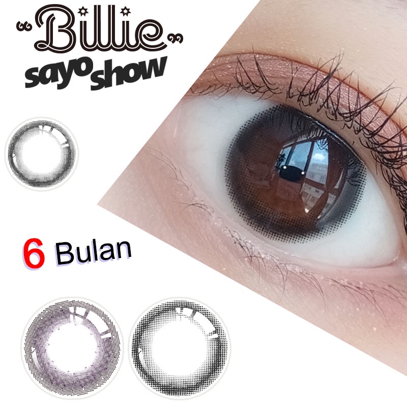 SAYOSHOW - Softlen BILLIE Normal, Minus 1.00 S/D 8.00 (14 mm)