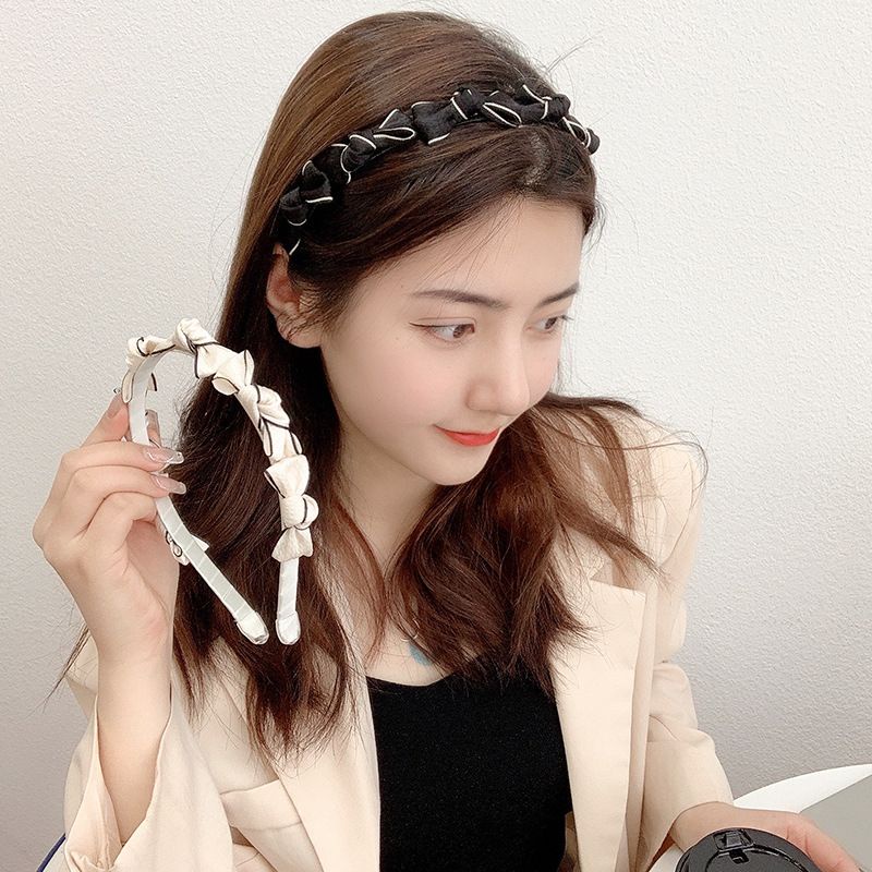 BD0026 Bando wanita FULL pita Bandana wanita fashion korea aksesoris rambut