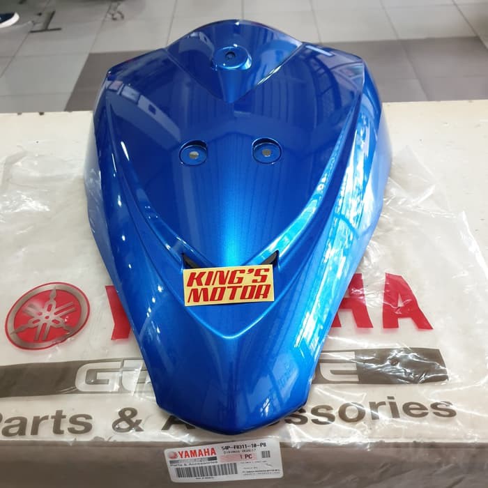 tameng depan mio J BIRU BLUE MC (54P-P8) ASLI YAMAHA