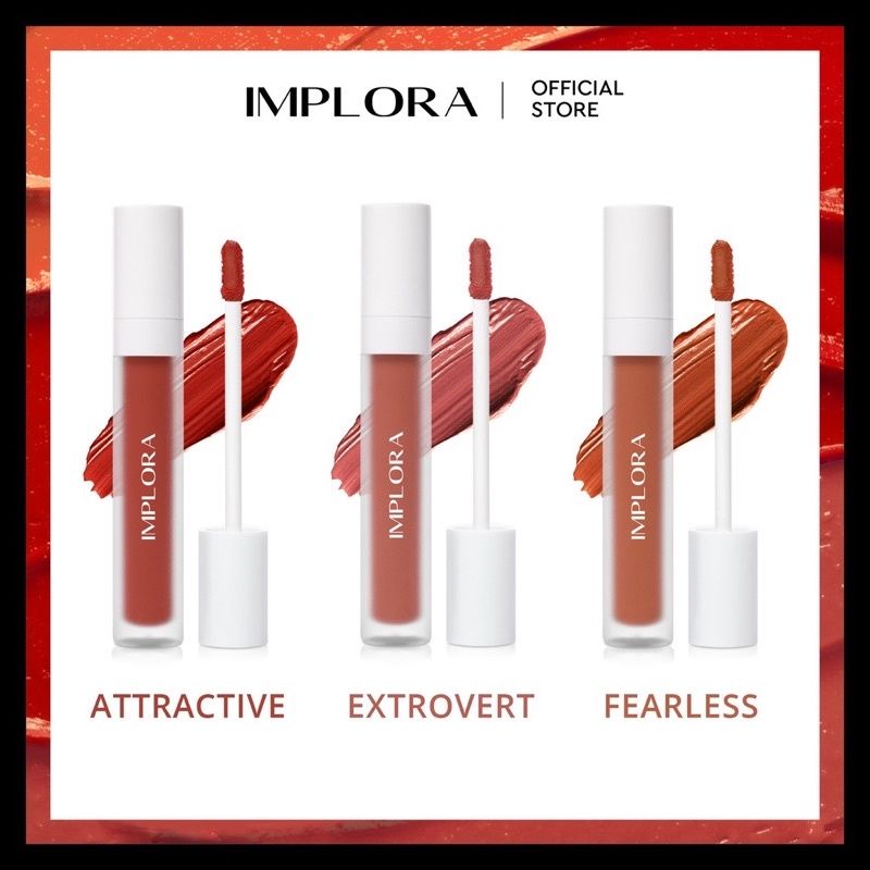 ❤ PAMELA ❤ Implora Lip Velvet