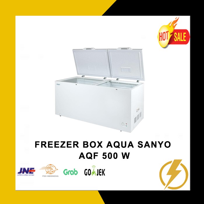 Freezer Box Aqua 500 L Aqf 500 W Indonesia