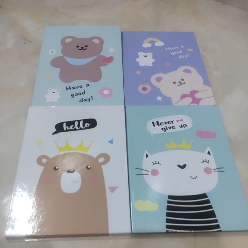 Kaca Cermin Rias Model buku 15 x 11 / Cermin Lipat / Cermin Cover Lucu