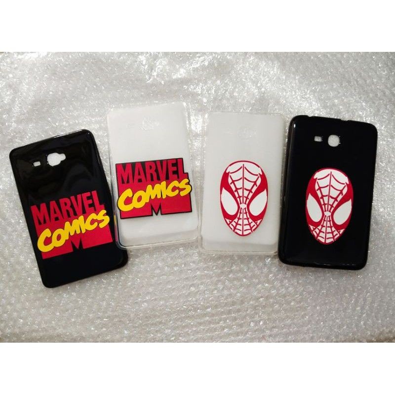 Case samsung galaxy tab A6 7inch tab A 2016 T285 karakter hero softcase casing silikon