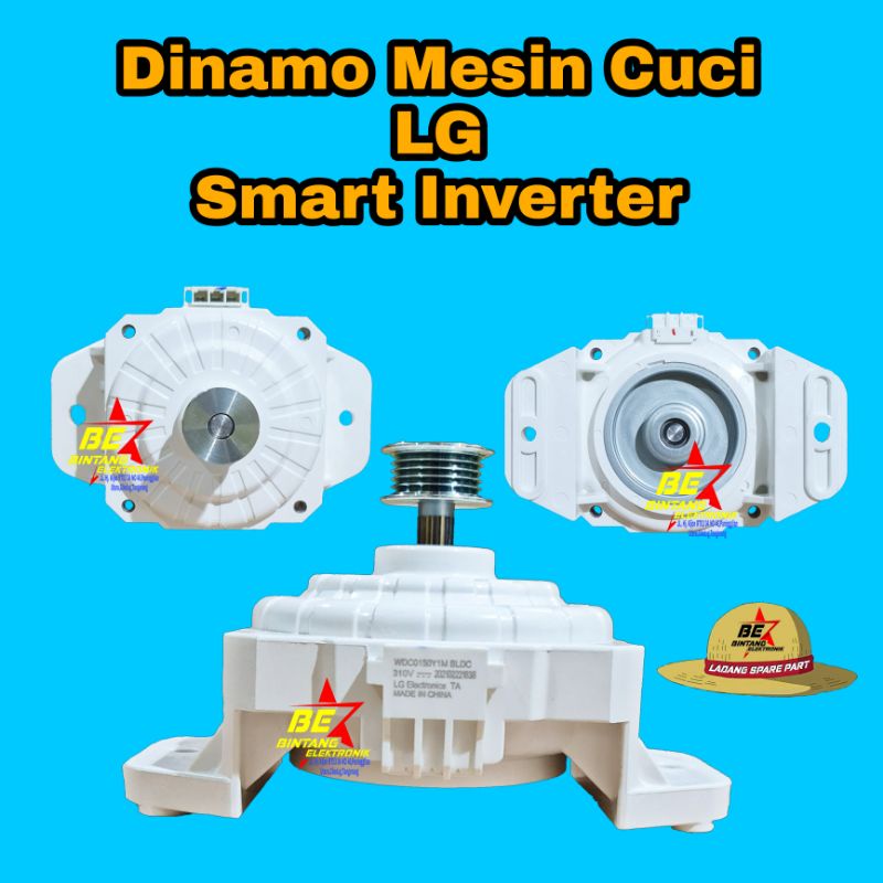 Dinamo Mesin Cuci Lg Smart Inverter 1 Tabung WDC0150Y1M BLDC 310V