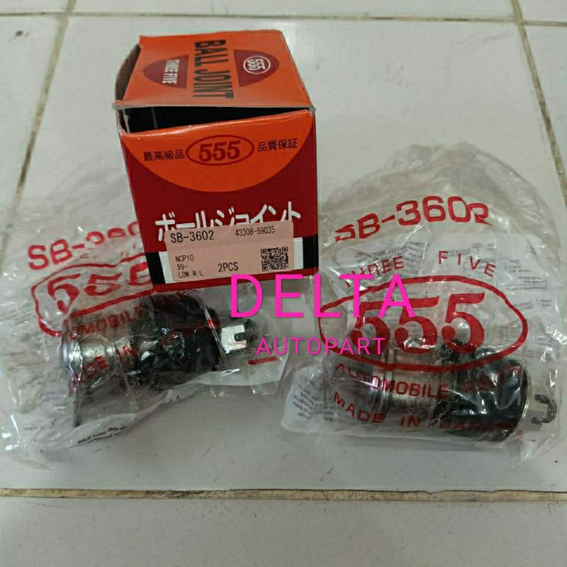 BALL JOINT TOYOTA VIOS/ YARIS (555)