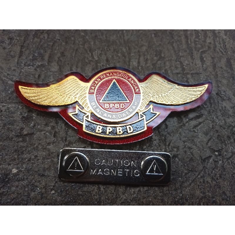 PIN WING BPBD TERBARU WING BPBD MAGNET