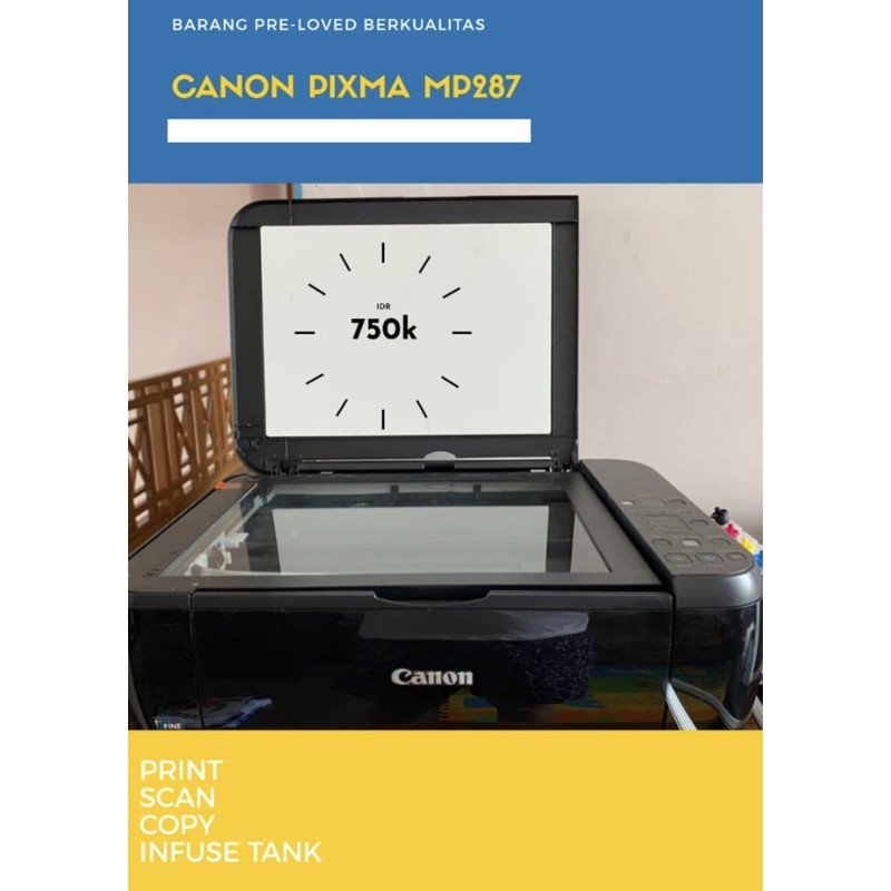 canon pixma mp 287