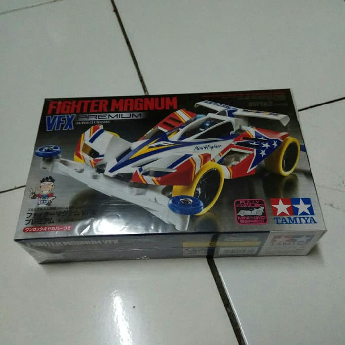 Tamiya mini 4wd Fighter Magnum VFX Premium