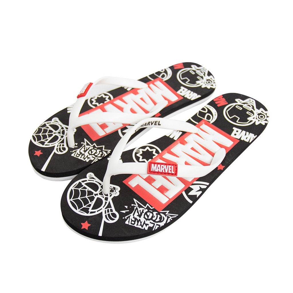  MINISO  Marvel  Sandal  Jepit  Wanita Sandal  Karet Santai 