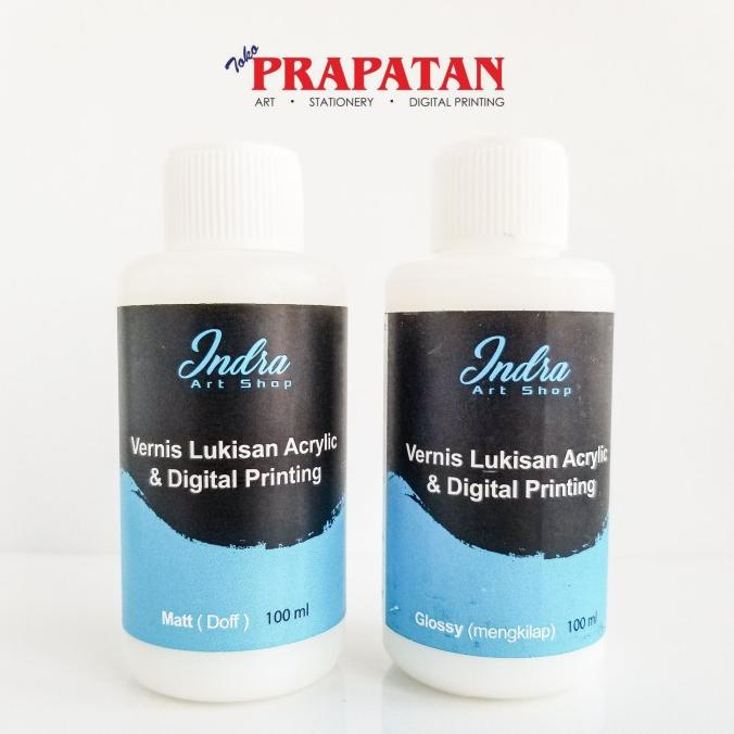 

SALE Indra Art Varnish for Acrylic Paint 100 ml / Vernis lukis/CAT AKRILIK SET/CAT AKRILIK SET 24 WARNA/CAT AKRILIK PASTEL/CAT AIR/CAT AIR LUKIS SET/CAT AIR GIOTTO/KUAS LUKIS 1 SET/KUAS LUKIS KECIL/KUAS LUKIS LENGKAP/KANVAS LUKIS/KANVAS LUKIS