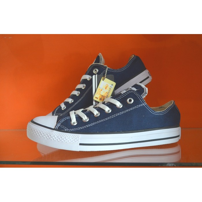 TERBARU - SEPATU CONVERSE ALL STAR BIRU TUA / NAVY SNEAKERS CONVERSE