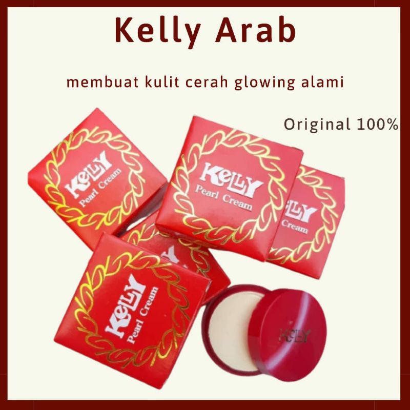 Kelly Arab Original Kelly Krim Pemutih dan Penghilang Flek