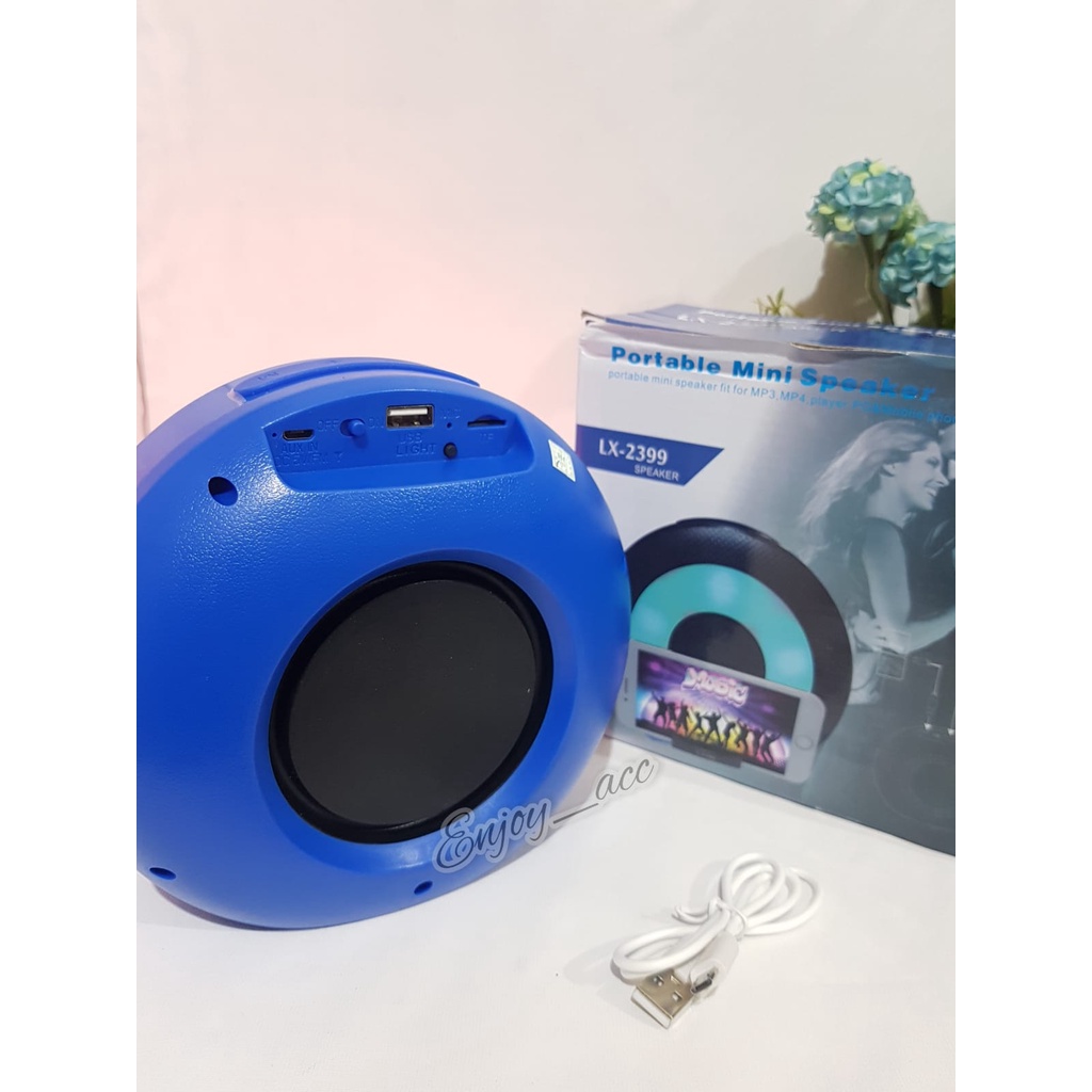 SPEAKER BLUETOOTH EXTRA BASS LX-2399 / PORTABLE MINI SPEAKER LX-2399