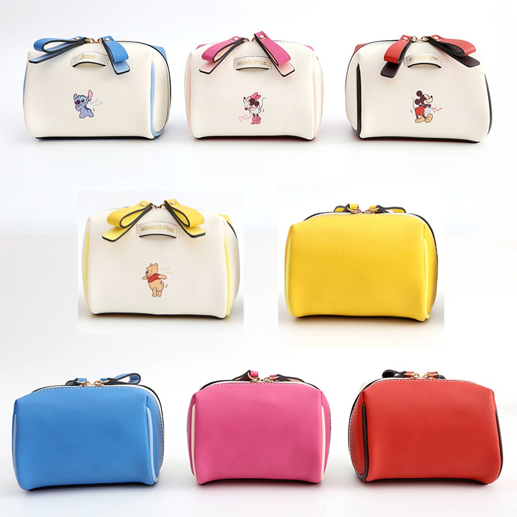 DISNEY x SKYBLUE - character pouch