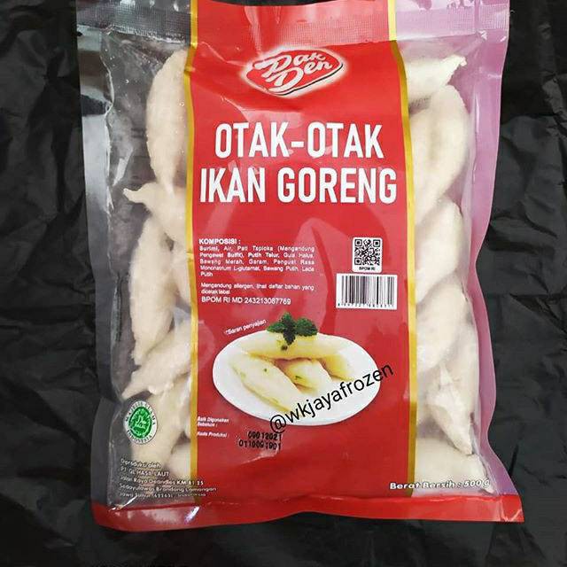 

Pak Den Otak Otak Ikan 500g