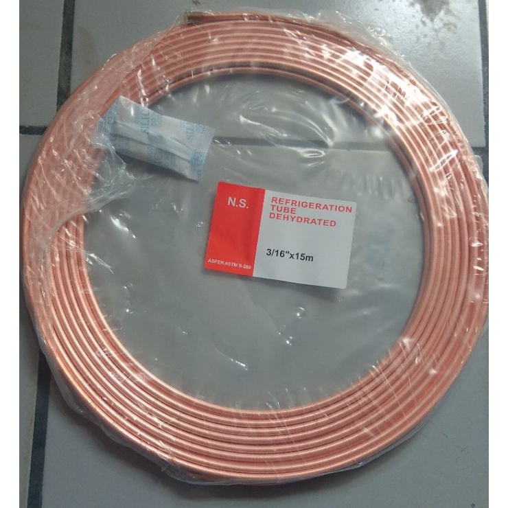 Pipa tembaga 3/16 NS