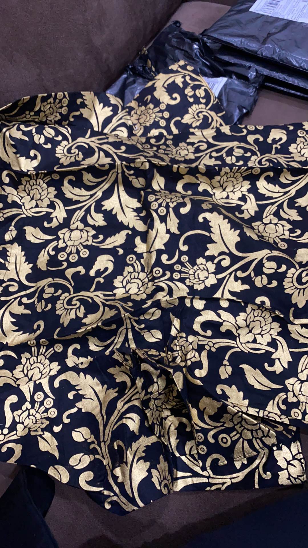 Couple Batik Keluarga Motif Prodo Mas Bakung Size Anak Terlengkap