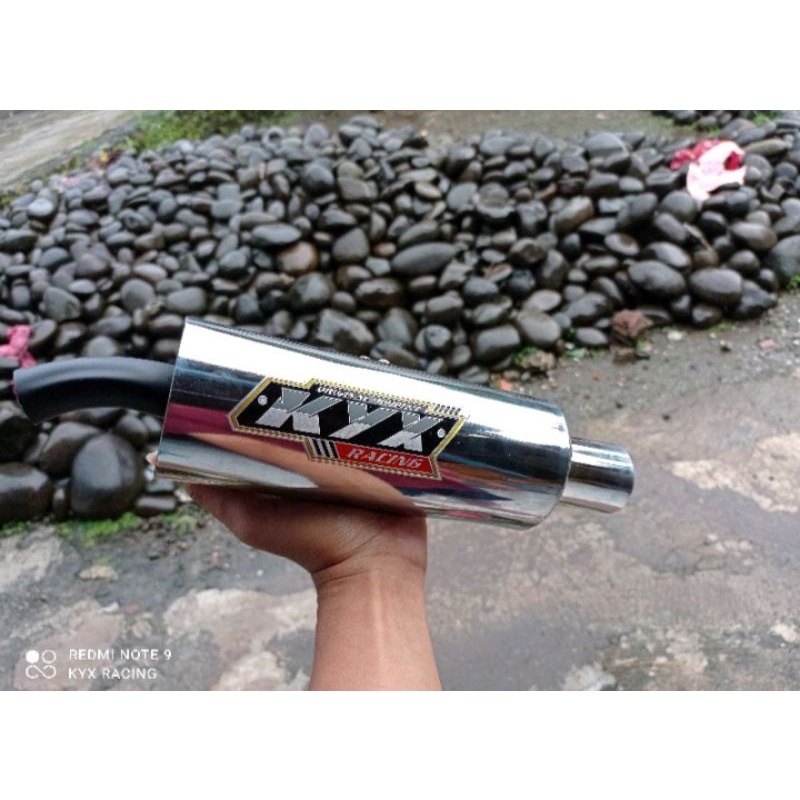 selencer knalpot standar racing fiz r satria 2 tak Alfa Sigma Tornado Sigma Bravo Crystal