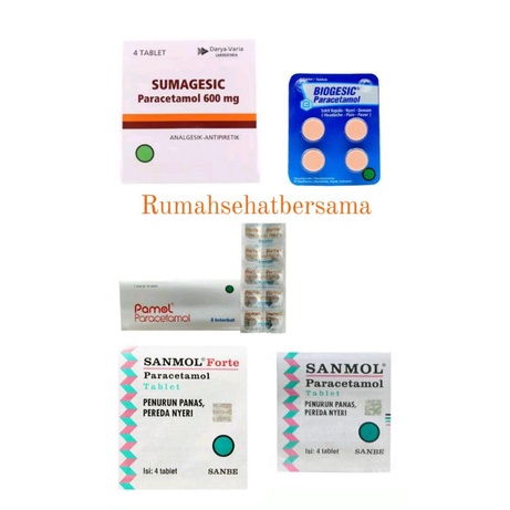 Sanmol tablet | Sumagesic | Biogesic | Pamol | Sanmol Forte tablet