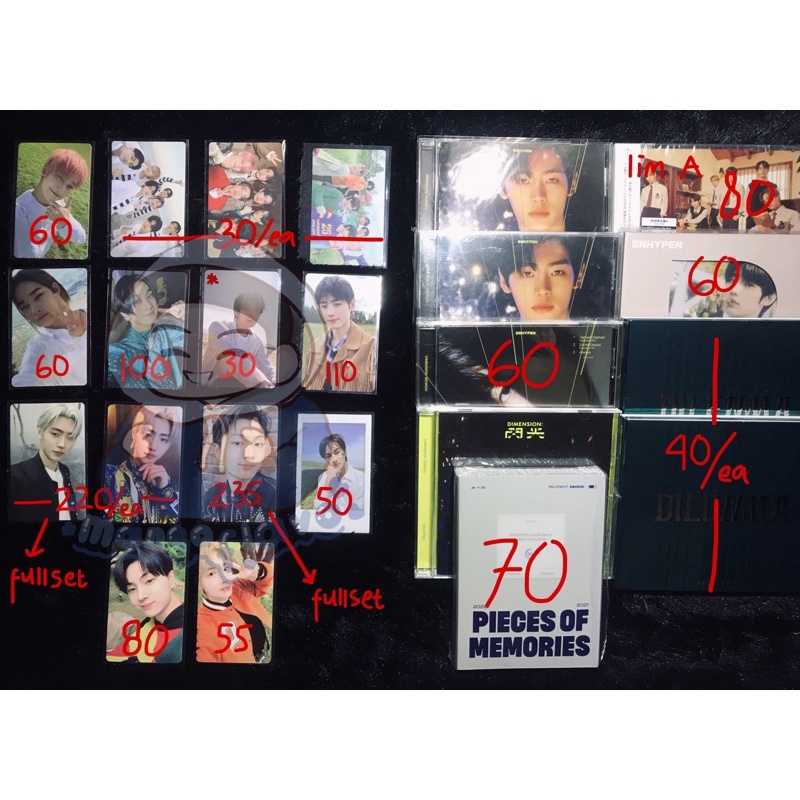 ENHYPEN hakanai senkou soljak jungwon jay sunghoon niki wvj sg22 chary ody scylla grup