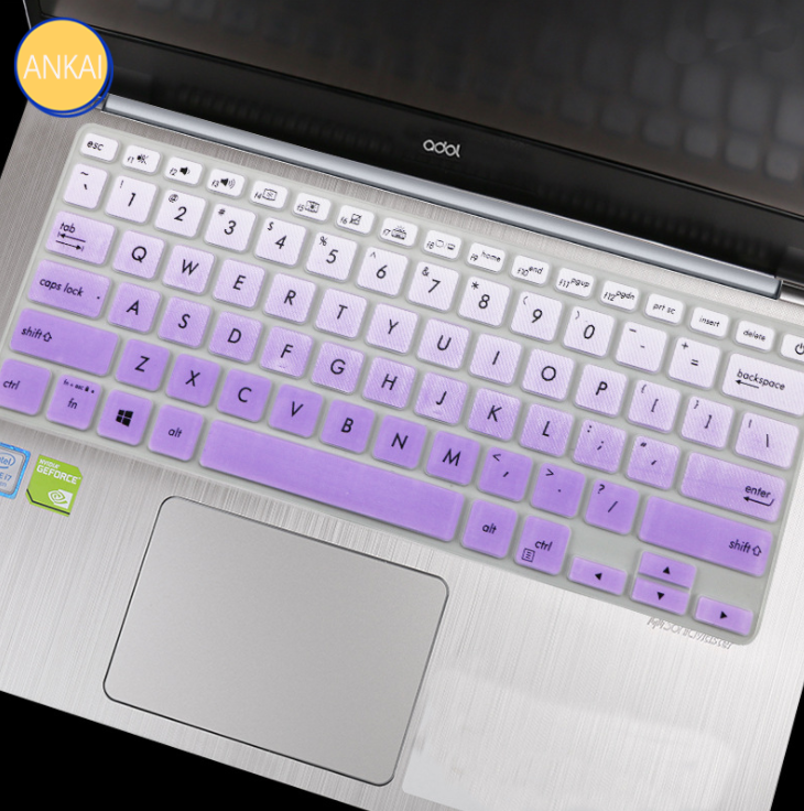 Ankai Cover Pelindung Keyboard Laptop Bahan Silikon Tahan Air Untuk Asus Vivobook S13 S330Un S330 S330Ua S330U 13.3