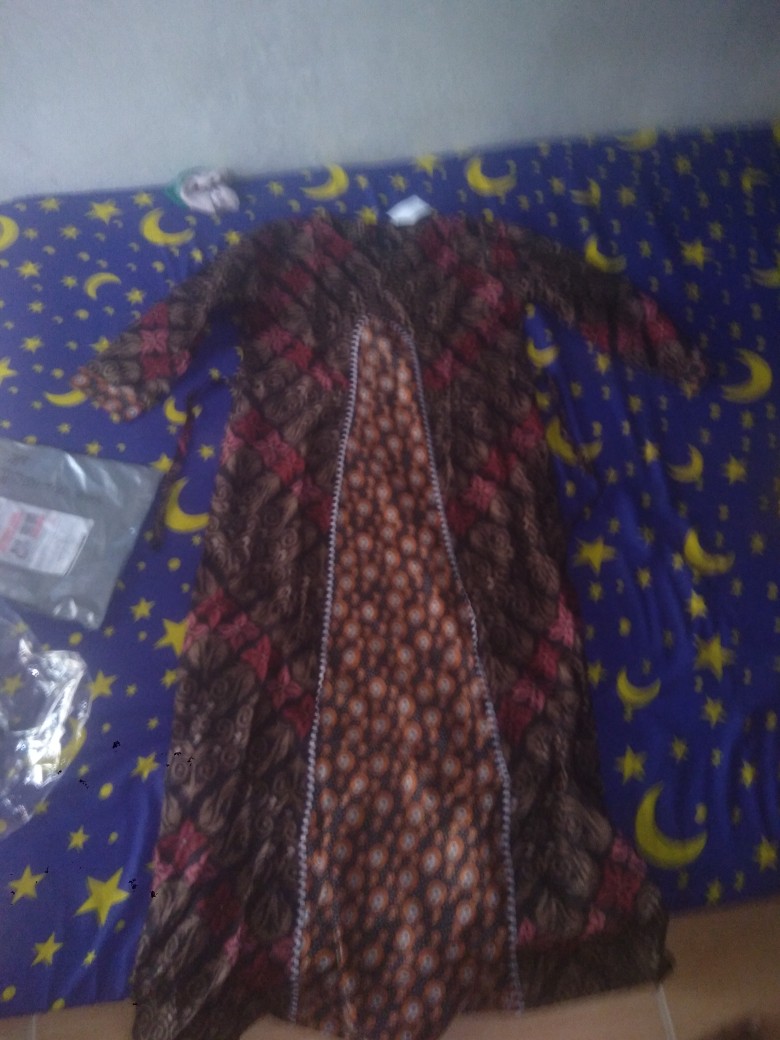 Couple Ruffle Keluarga Gamis Super Jumbo Big Size Xxxxxxl Ld 140 130 120 110 Batik Sarimbit Family