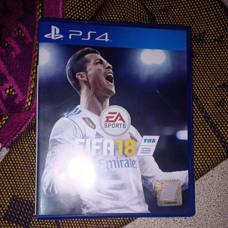 FIFA 18 PS4 Second