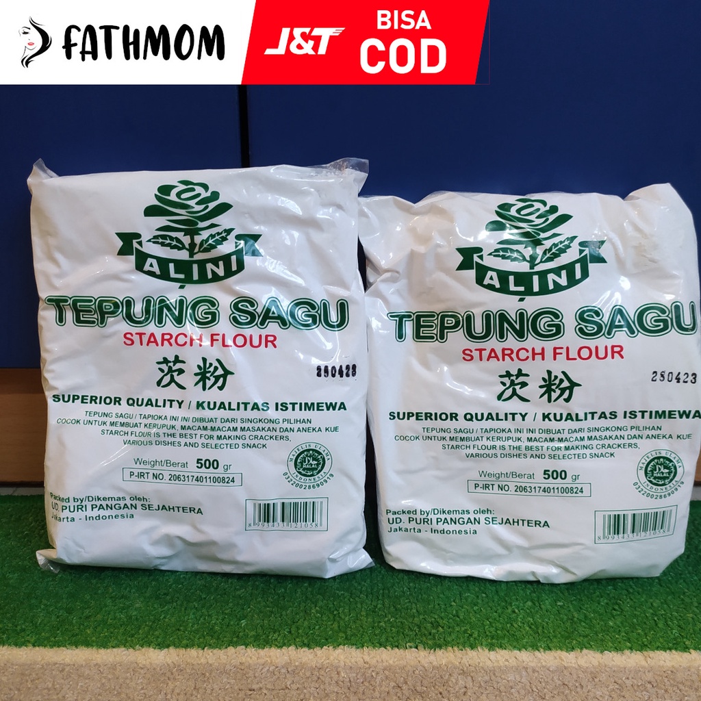 

ALINI Tepung Sagu Pack 500gr