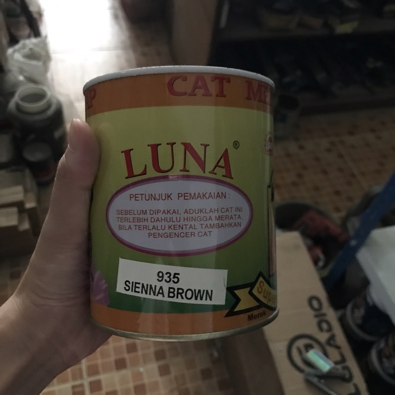 cat kayu luna/ cat besi luna/ cat kayu dan besi
