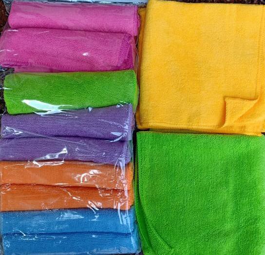 Kain Lap Microfiber 35 X 35 Cm Soft