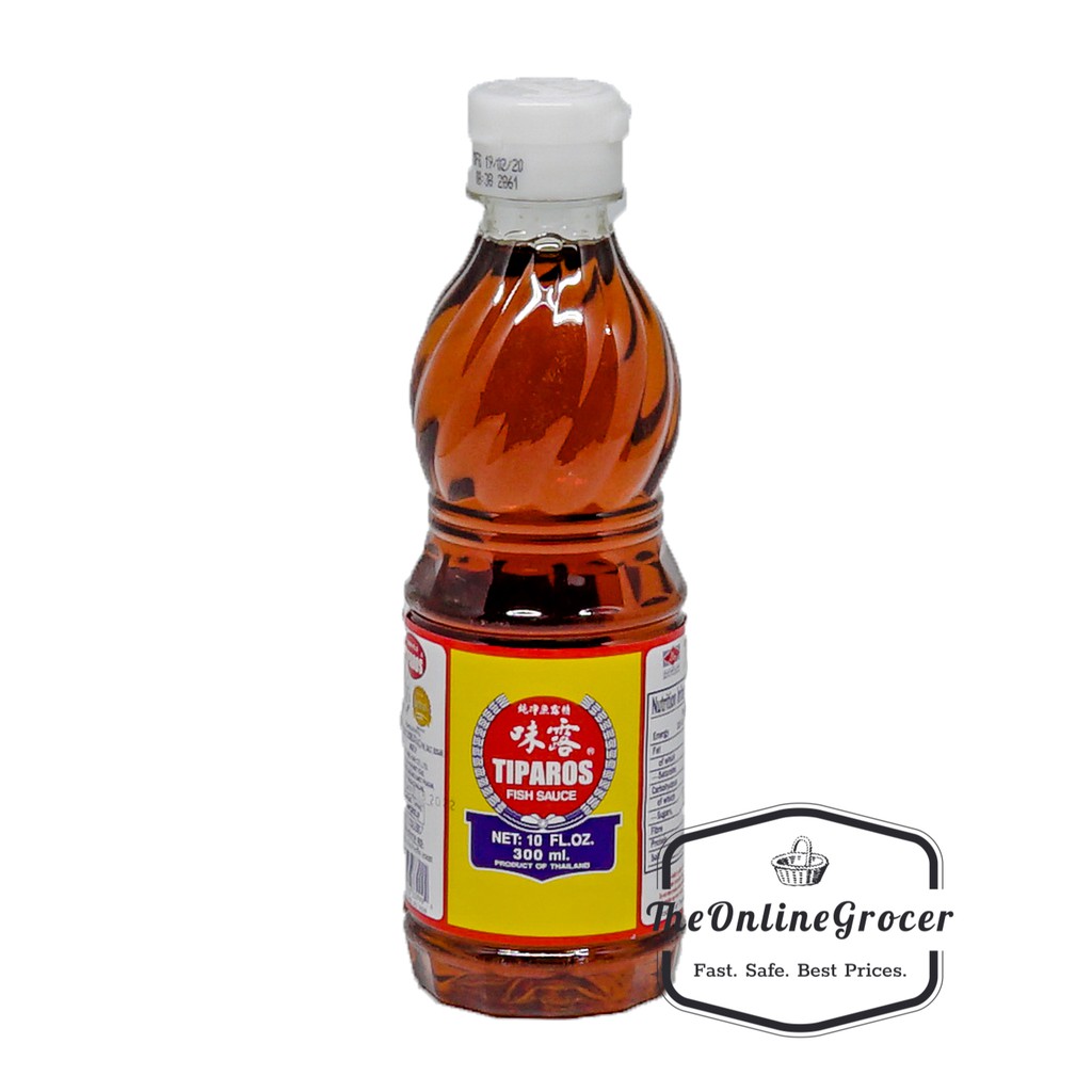 Tiparos Fish Sauce 300ml - Kecap Ikan Thailand