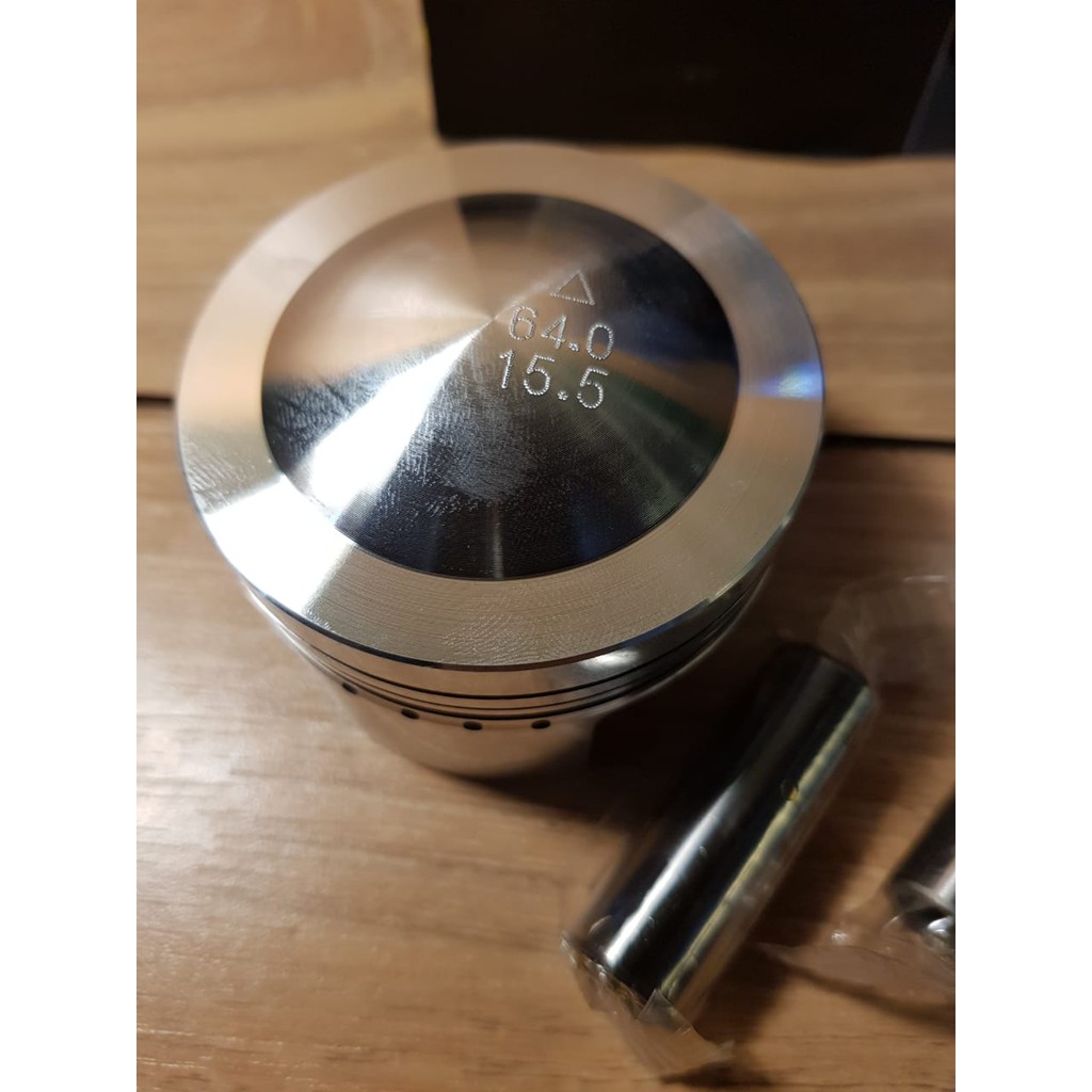 (KAWAHARA) PIN 14 PISTON SEHER KIT  58/ 60/ 62/ 63/ 63.5/ 64/ 66/ 68MM KLX150 CRF150-64MM HI-COM