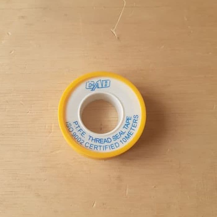 Keran Kran Cuci Piring / Kran Angsa Flexibel Filter Kecil + Sealtape