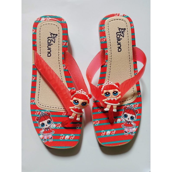 Sandal anak perempuan LED 368-1T laluna